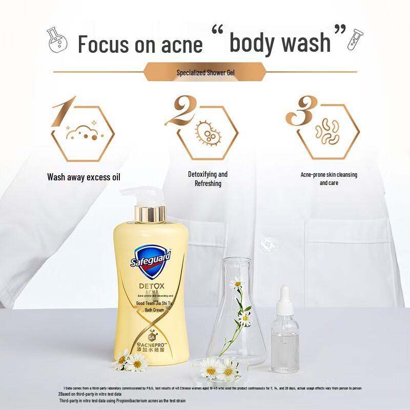 Safeguard Acne Care Facial & Body Wash