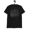 Horror Movies Brain Anatomy T-Shirt Men Women Retro Cult Slasher Film Graphic Cotton Short Slee
