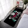 Bedside Foot Rug Welcome Floor Mat for Entryway Misfits Bathroom Hallway Carpet Kitchen Water Adsorbed Rugs Fluffy Home Decor