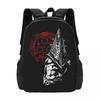 Chain Link And Fog Silent Hill Game Backpack Hot Sale Daypack Large Capacity BookBag School Bag Shoulder Bags for Men Women