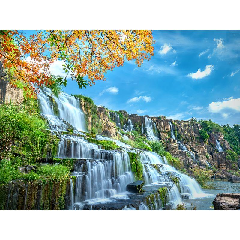 5D-Diamantgemälde, Neuankömmlinge, Schnee, Berg, See, Landschaft, voller Diamant, Mosaik, Landschaft, Handarbeit, Heimdekoration