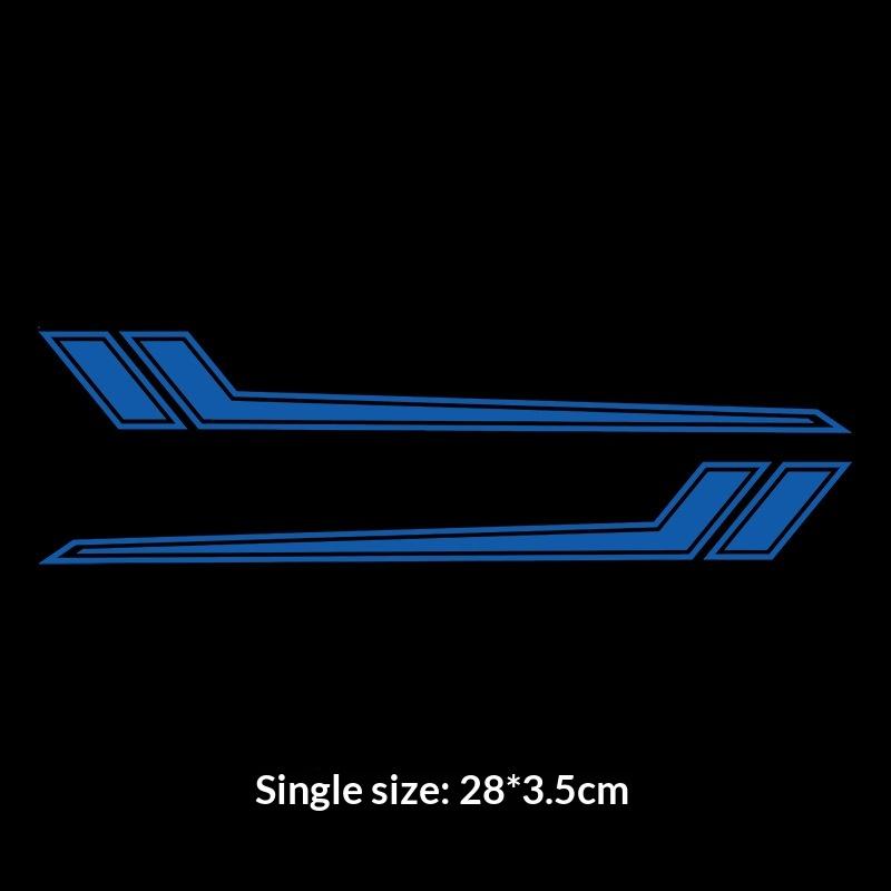 Motorcycle Front  Comb Universal Stickers Motor Body Reflective Waterproof Decal For R1 R3 Mt07 Mt09