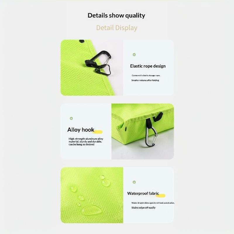 Folding Seat Cushion Portable Ultra Light Moisture Proof Small Pad for Students Outdoor Activities Camping Hiking Travel