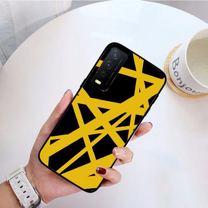 Eddie Van Halen Graphic Guitar Phone Cover For Vivo Y31 Y30 Y33S Y11S Y12S Y17 Y20S Y21S Y1S Y53S Y15 Y19 Y91C V23 Cases Coque