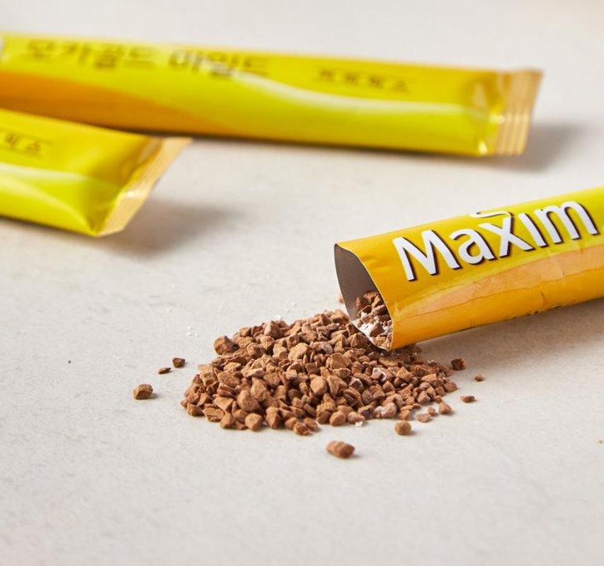 Maxim Mocha Gold Mild Coffee Mix 20 Sticks / 50 Sticks