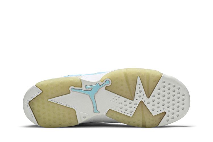 Kids' Sneakers Nike Jordan 6 Retro Pantone (GS) Still Blue/White-White