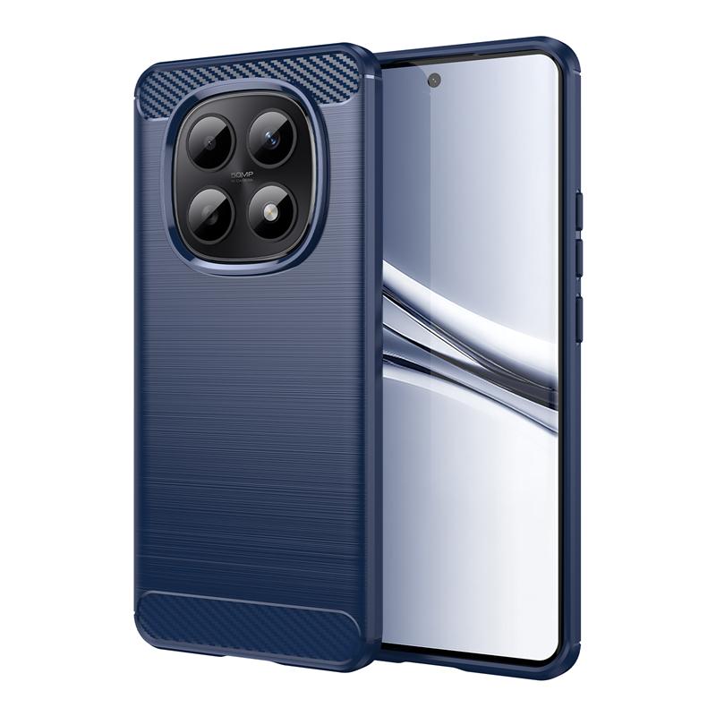 Funda For Xiaomi Redmi Note 15 5G Silicone Carbon Fiber Back Cover For Redmi Note 15 Pro Plus Phone Case For Redmi Note 15 Case