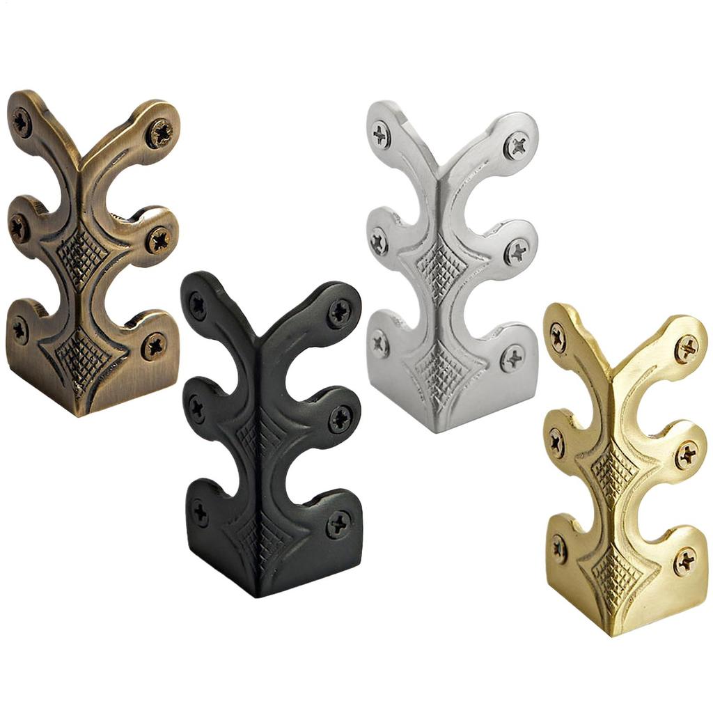 Retro Furniture Corner Protectors brass Skirting Board Corner Protector Decorative Corner Guard Board for Living Room Office