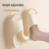 Punch-Free Wall-Mounted Suction Cup Shoe Rack for Bathroom