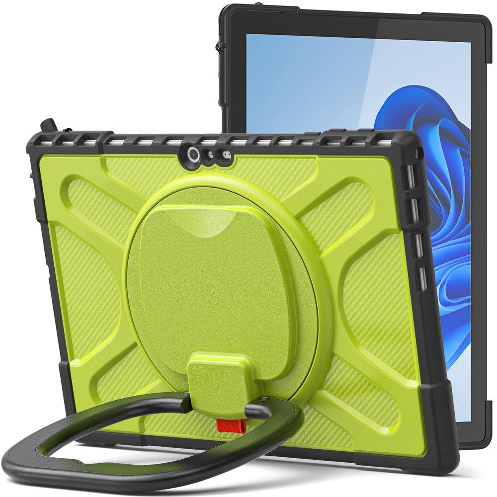 Heavy Duty Shockproof Case Protective Cover Kickstand for Surface Pro 7 Plus, Surface Pro 7, Surface Pro 6, Pro 5, Pro 4, Pro 3