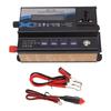 420W Car Inverter with LED Display 4 USB Port Aluminum Alloy Power Converter 12V to 220V