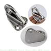 Meatl Hook 5 Pcs Stainless Steel Hanger Heavy Hook Marine Hanger Coat Hat Hooks 3 Different Size