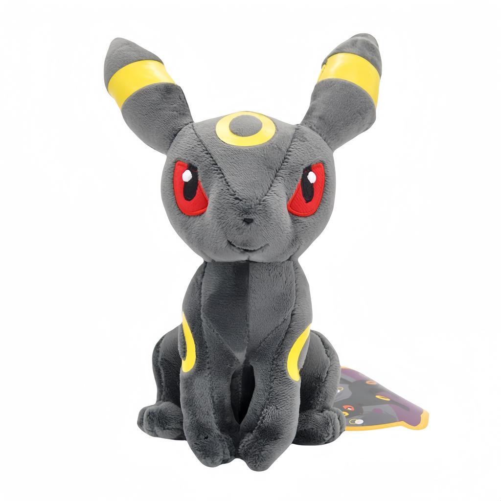 Eevee Family Evolution Peluche Plush Toy Flareon Vaporeon Leafeon Sylveon Espeon Umbreon Pikachu Stuffed Doll Kid Gift