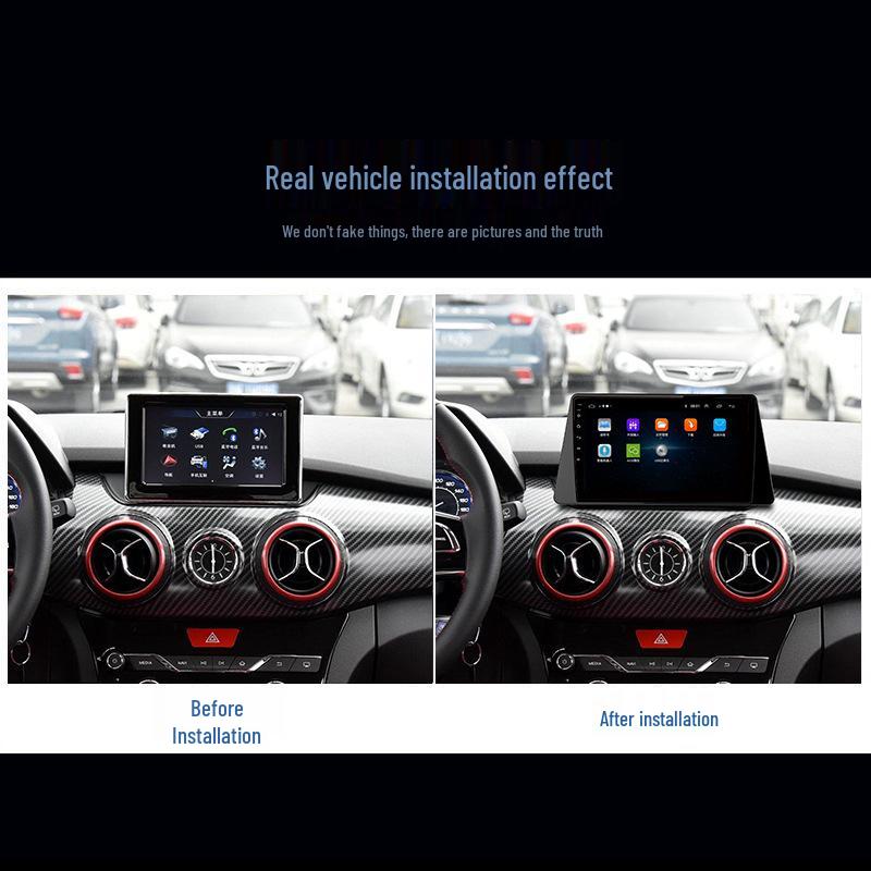 BAIC Senova Car Android Smart Screen Navigator with Bluetooth DVD