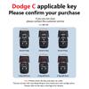 Zinc Alloy Car Key Case Remote Fobs Cover For Dodge RAM 1500 2500 3500 4500 5500 Pickup 2019 2020 2025 2025 Keychain Accessories