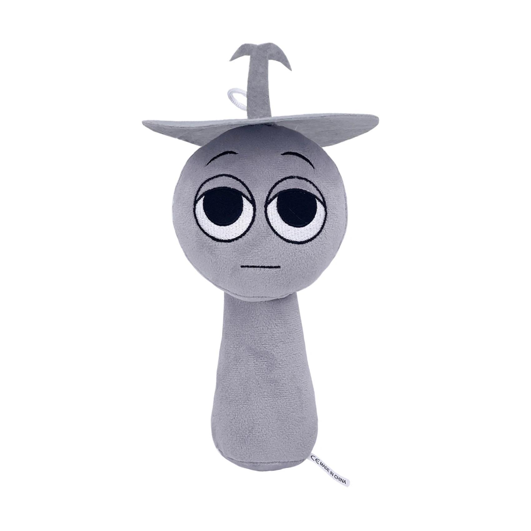 -Sprunki Pluche Speelgoed Horror Spel Speelgoed Cartoon Schattig Zacht Gevuld Kussen Voor Kind Verjaardag Kerstcadeau Gevuld Kinder Poppen* 18cm-20cm