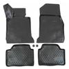 Tapis De Sol En Caoutchouc 3D - J&amp;J AUTOMOTIVE - BMW 1-serie (F20) 2011-2019 - Noir - Sur Mesure - Antidérapant