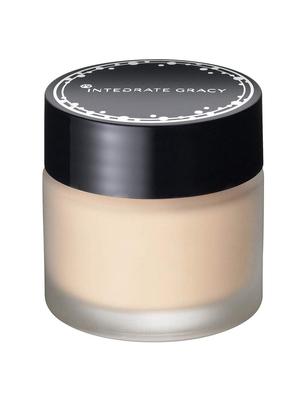 INTEGRATE GRACY Moist Cream Foundation Ocher 10 Light Skin Tone SPF22 25g PA++