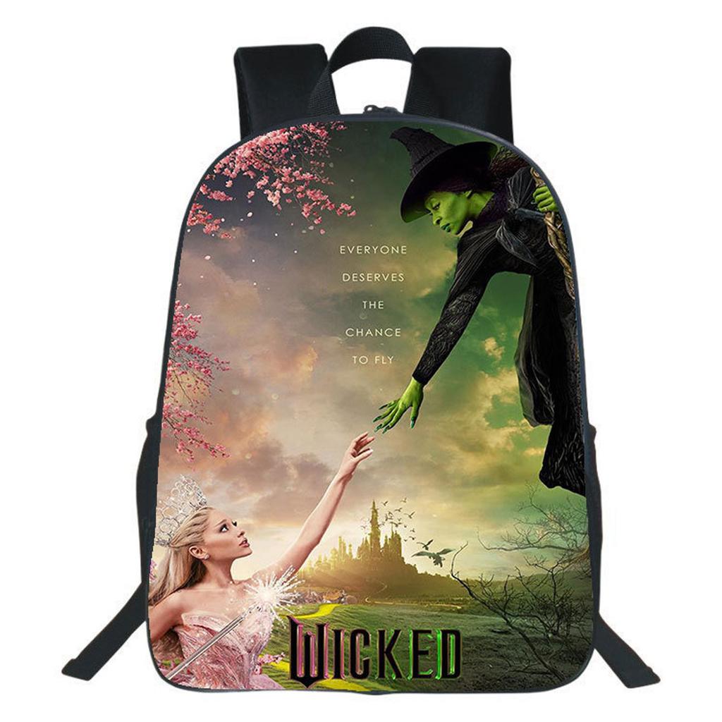 Potištěný batoh pro studenty