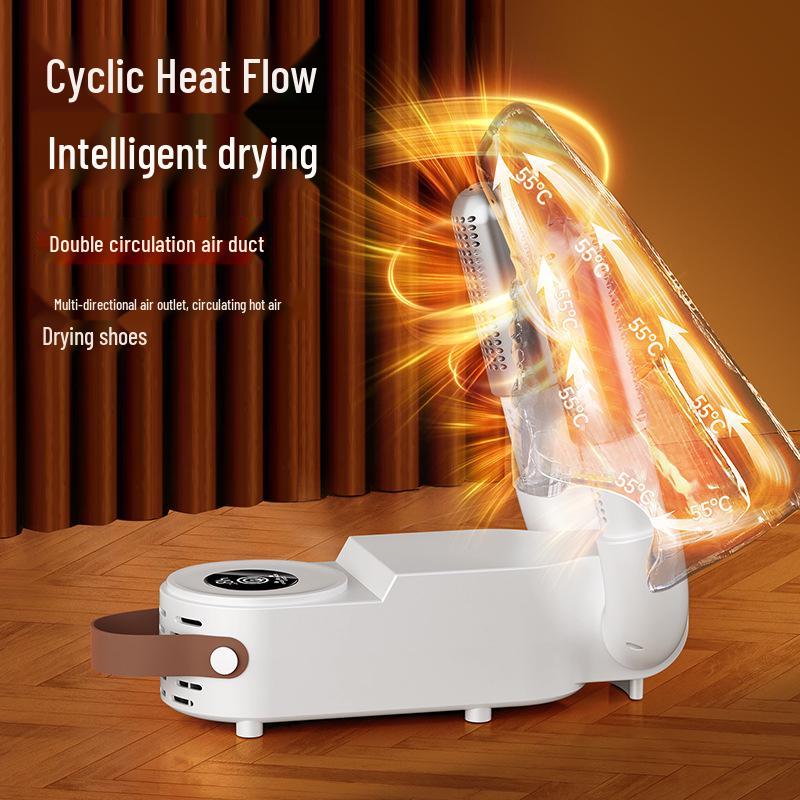 Smart Shoe Deodorizer & Dryer - Home Shoe Warmer and Dryer Combo