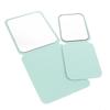 Desktop Makeup Mirror Pu Leather Portable Vanity Mirror Foldable Hand Mirror Compact Mirrors Cute Pocket Mirrors For Travel Tool