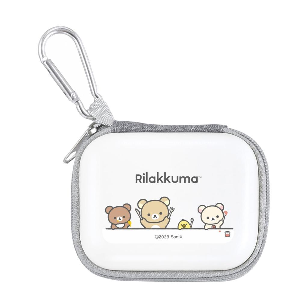 Gourmandies Rilakkuma Gadget Pouch SS Food GRC-340A