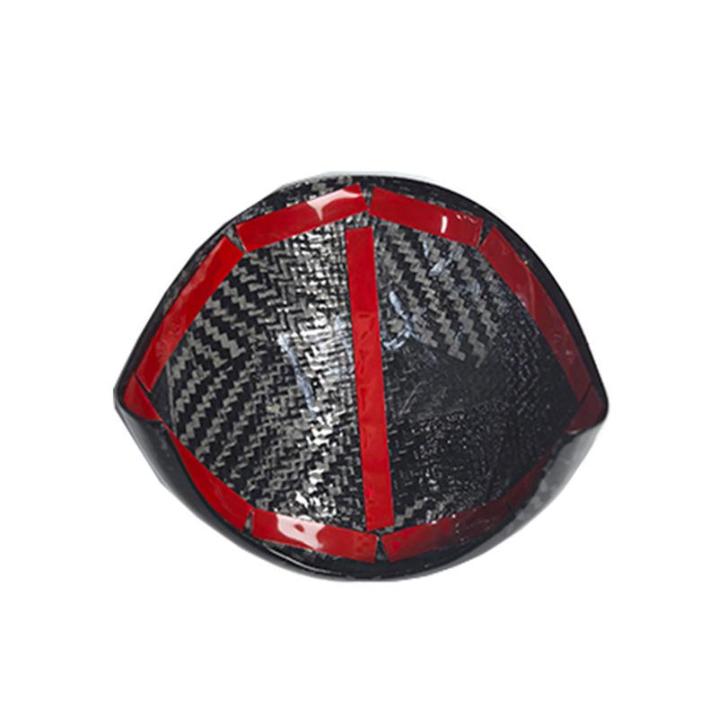 Armaturenbrett-Uhrabdeckung aus Kohlefaser für 2019-2024 Porsche 911 992