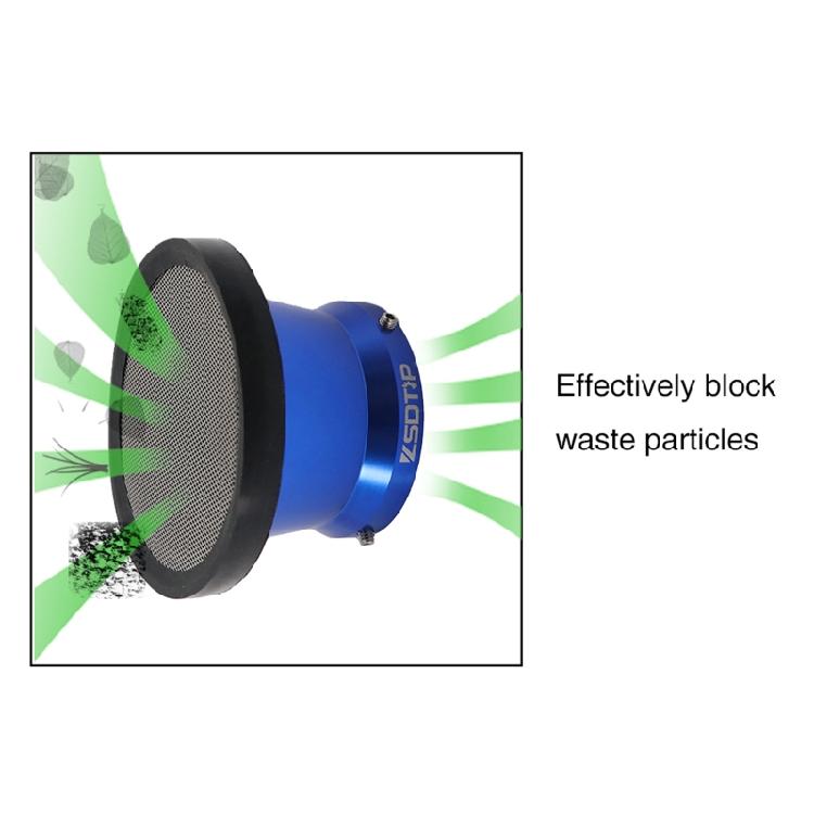 CNC Aluminum Air Filter Interface Cup 50mm for 21/24/26/28/30mm Carburetor