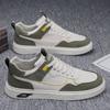 New Men Shoes Casual Fashion Male Sneakers Leather Outdoor Running Non-Slip Designer Luxury Student Tennis Loafers