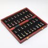 Brangdy Metal International Chess Set