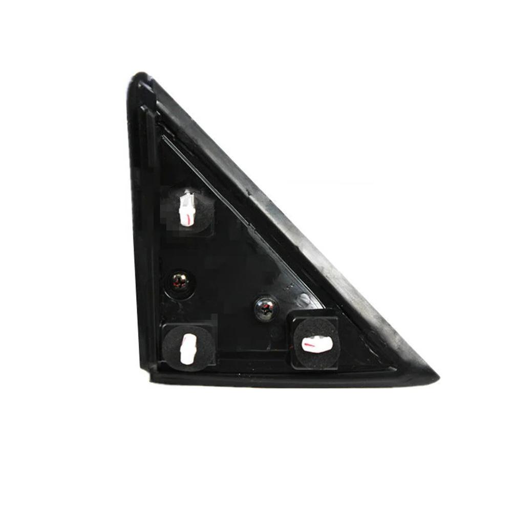 1PC Fender Pillar Trim Mirror Corner Molding Left Side For 2013-19 Hyundai Santa