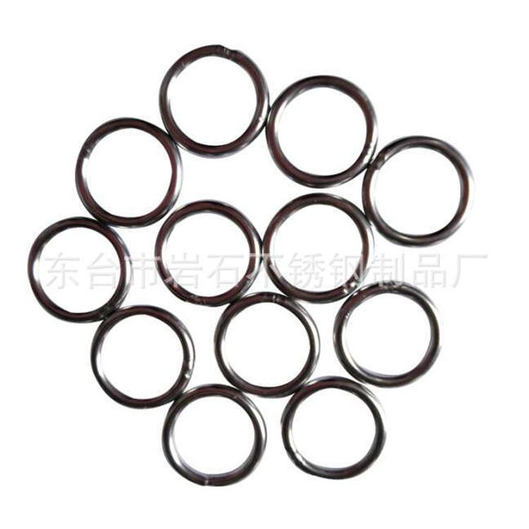 Solid Round Ring: 304 & 201 Stainless Steel Decorative O-ring, 25mm