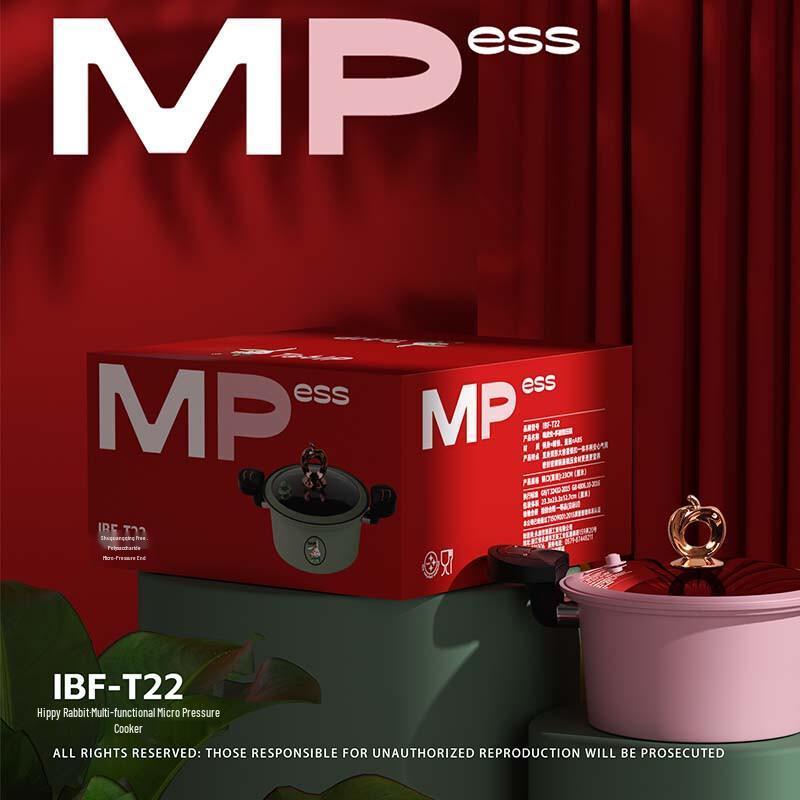 IBF Happy Rabbit Multi-function Micro Pressure Cooker