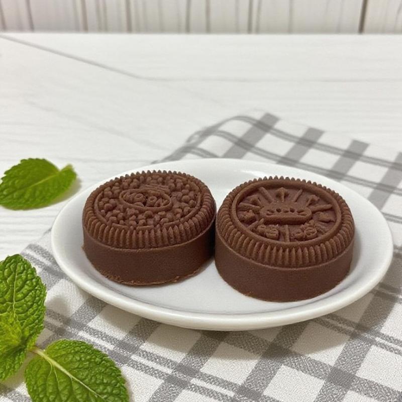 50G 75G Mooncake Mold Plastic Hand Thesis Cookie Cat Pattern Plummers Pastry Decoration Tool Mid Autumn Festival