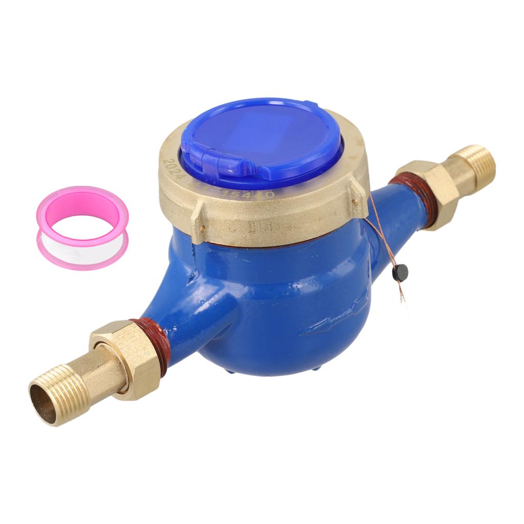 Water Management Leak Detection Digital Water Meter Leak-Proof Meter Leak Detection Water Meter Extended Durability