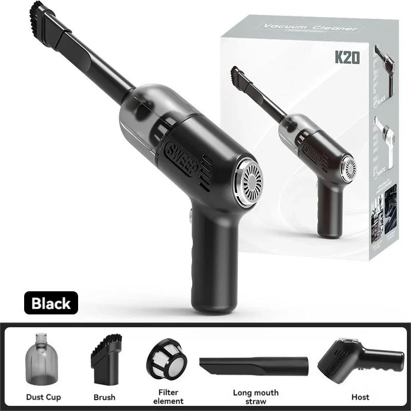 New Handheld Cordless Vacuum Cleaner Home Car High Power Powerful Vacuum Cleaner Computer Keyboard Desktop Cleaning Machine