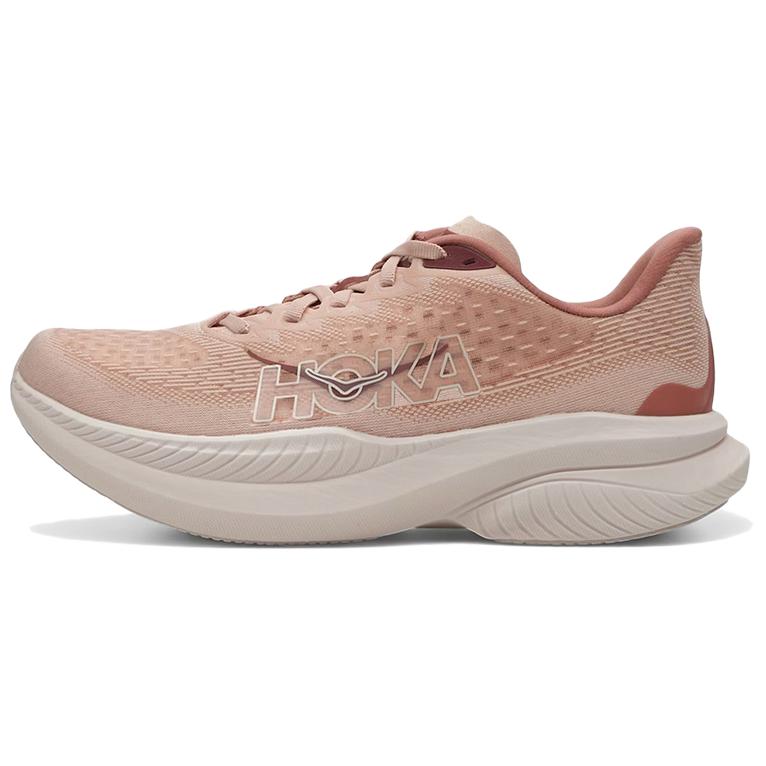 HOKA ONE ONE Mach 6 Rose Latte Blush Женские 1147810-RSLT 38.5