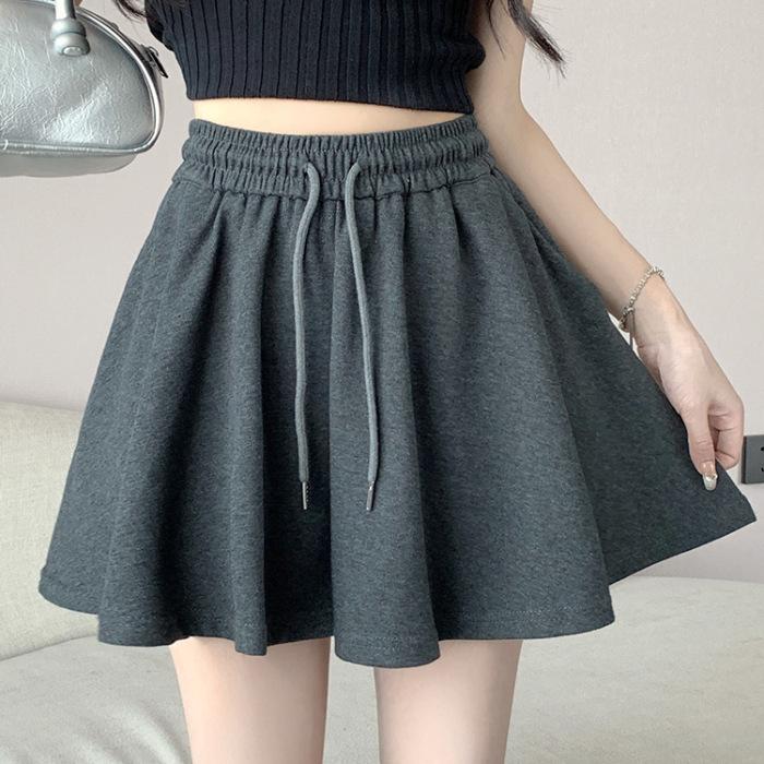 Sweatpants Women's Shorts Baggy Slim Casual All-in-one High-waisted Wide-leg Pants A-line Hot Pants Three-quarter Pants