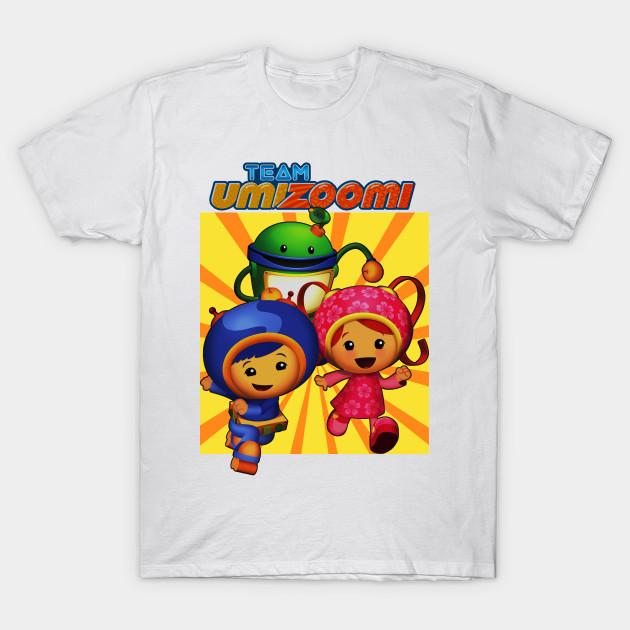 Men Black Print T-shirt Team Umizoomi No-Cut Transfer Paper Print Cotton Tshirt 2XL белый