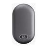 Rechargeable Digital Display Magnetic Hand Warmer & Power Bank