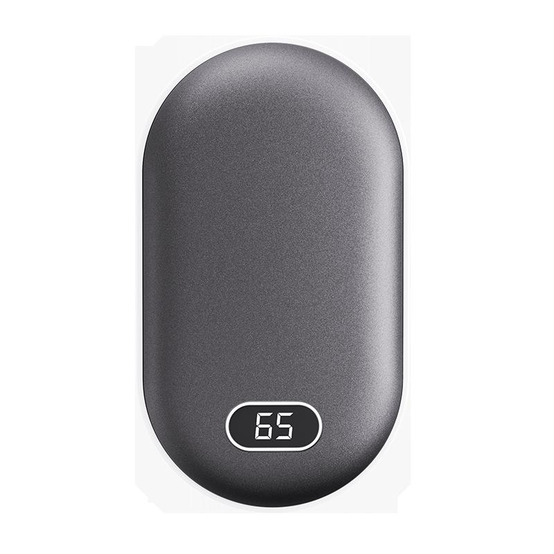 Rechargeable Digital Display Magnetic Hand Warmer & Power Bank