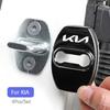 4Pcs Titanium Alloy Car Door Lock Protective Cover For KIA Sportage Seltos Sorento K3 K4 Soul Carnival EV6 EV9 Carnival K5 Pegas