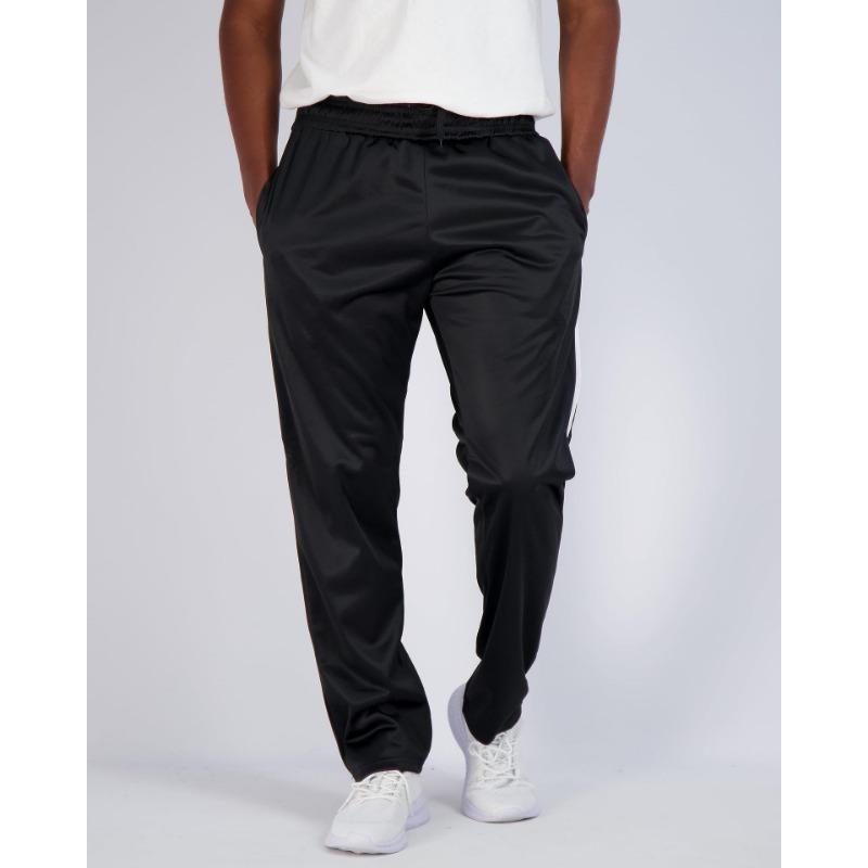 

Мода с карманами Мужские спортивные и повседневные брюки Warp Knit Open для спорта и отдыха Мужские повседневные брюки Одежда Рабочие брюки Брюки для отдыха XXL чёрный