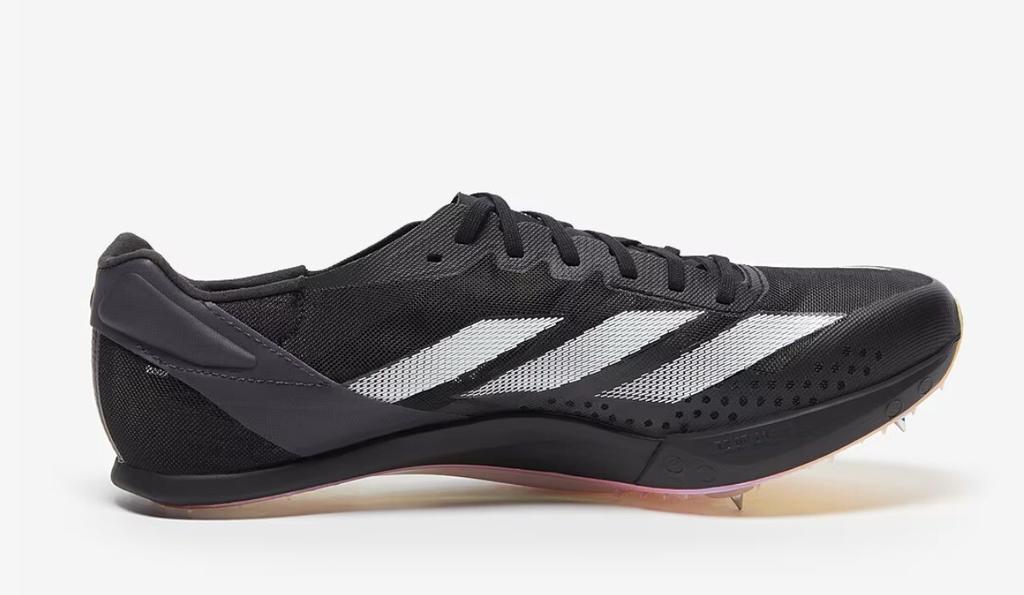 IG4330 adidas Adizero Prime SP 3 Lightstrike Core Black Zero Metallic (Men's)