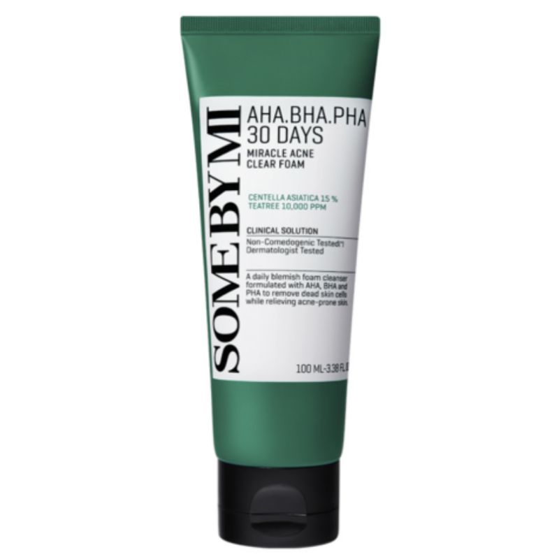 

SOME BY MI AHA·BHA·PHA 30 Days Miracle Acne Clear Foam 100ml