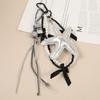 Pearl Strap Star Shape Leather Charms Woven Rope Tassel Bag Pendant Keychain Car Hanging Accessories Bag Decoration Phone Charm