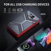 Ultra-slim 12V Car Jump Starter Booster Portable Car Power Bank Multifunctional Engine Battery Emergency Start