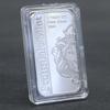 Moneda Conmemorativa Cuadrada Plateada de 1 oz