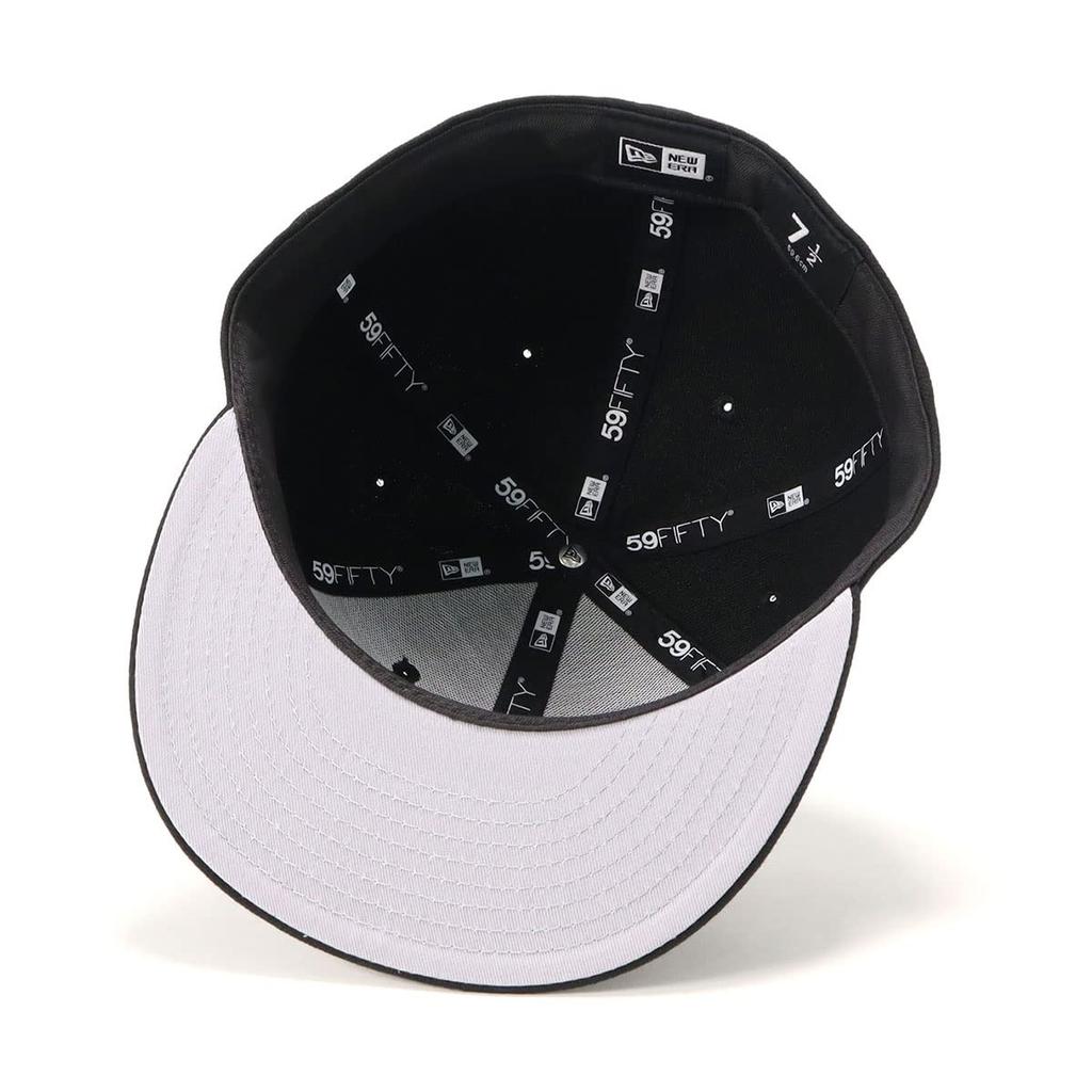[New Era] Cap, Japanese Professional Baseball Hat, Orix Buffaloes 1 7 34 5950 NPB ORIBUF BLK WHI 23J
