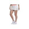 Adidas Originals Solid Logo Design Fake Two-Piece Comfortable Breathable Skin-Friendly Casual Shorts Women Shorts White FR4327